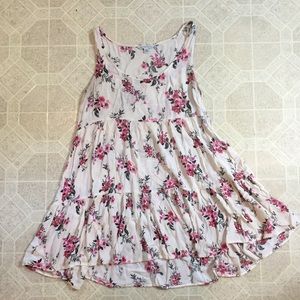 Medium American eagle floral babydoll sundress